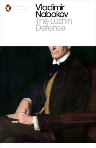 Book cover of The Luzhin Defense by Vladimir Nabokov