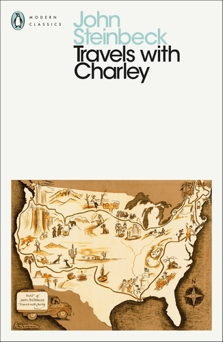 Book cover of Travels with Charley by John Steinbeck
