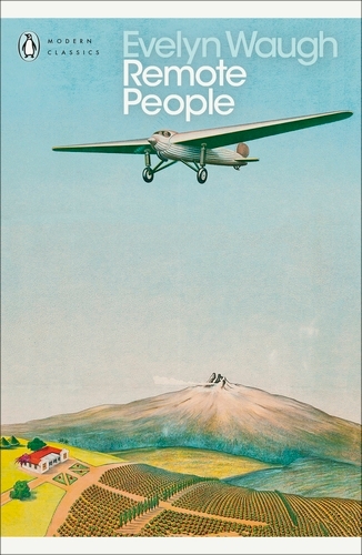 Book cover of Remote People by Evelyn Waugh