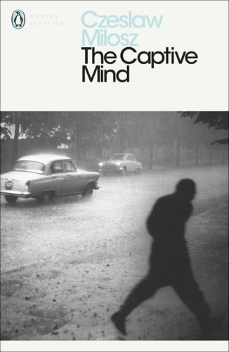 Book cover of The Captive Mind by Czeslaw Milosz