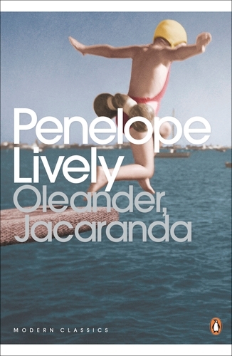 Book cover of Oleander, Jacaranda by Penelope Lively