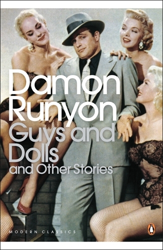 Book cover of Guys and Dolls by Damon Runyon