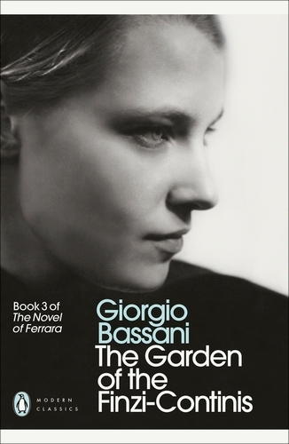 Book cover of The Garden of the Finzi-Continis by Giorgio Bassani