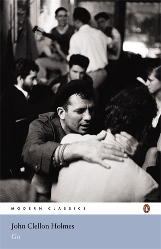 Book cover of Go by John Clellon Holmes