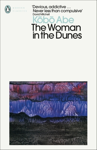 Book cover of The Woman in the Dunes by Kobo Abe