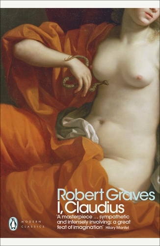 Book cover of I, Claudius by Robert Graves
