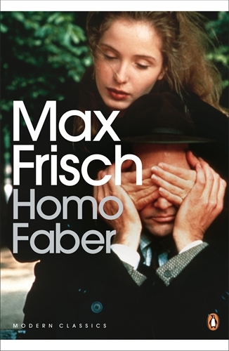 Book cover of Homo Faber by Max Frisch
