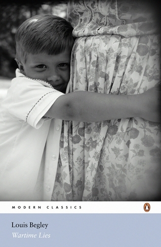 Book cover of Wartime Lies by Louis Begley