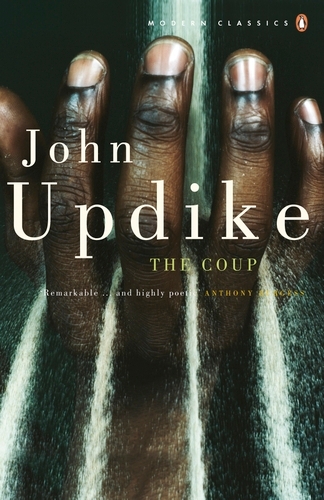 Book cover of The Coup by John Updike