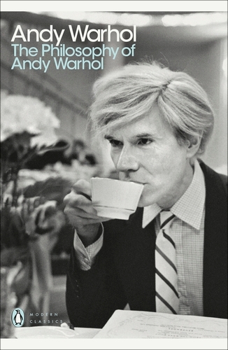 Book cover of The Philosophy of Andy Warhol by Andy Warhol