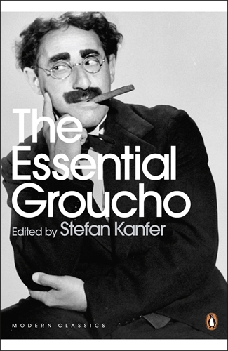 Book cover of The Essential Groucho