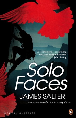 Book cover of Solo Faces by James Salter