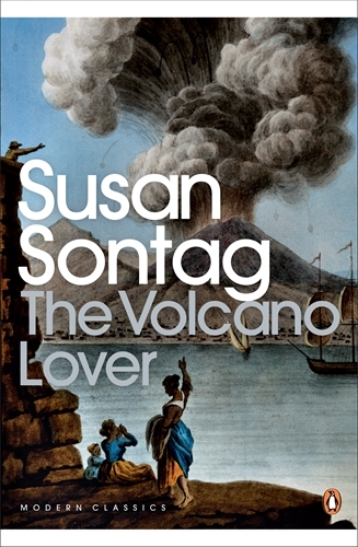 Book cover of The Volcano Lover by Susan Sontag