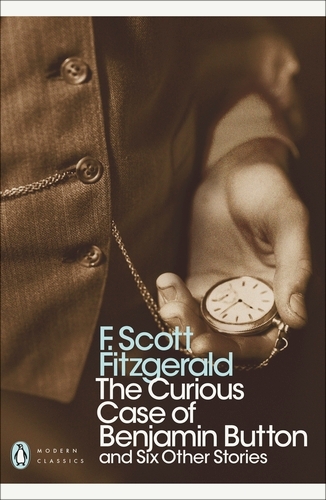 Book cover of The Curious Case of Benjamin Button by F. Scott Fitzgerald