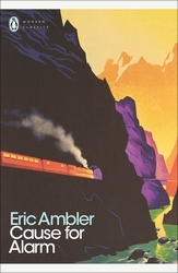 Book cover of Cause for Alarm by Eric Ambler
