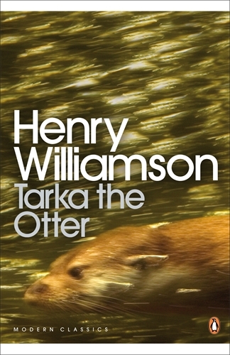 Book cover of Tarka the Otter by Henry Williamson