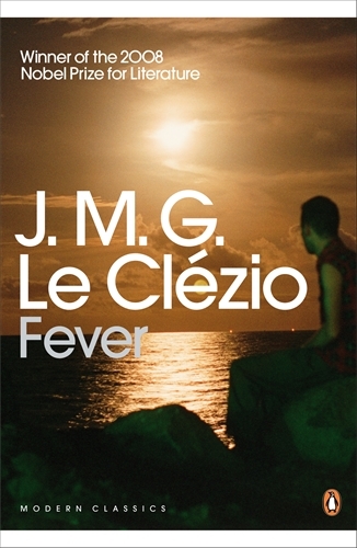 Book cover of Fever by J.M.G. Le Clézio