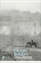 Book cover of The Heron by Giorgio Bassani