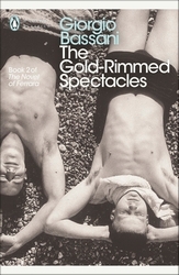 Book cover of The Gold-Rimmed Spectacles by Giorgio Bassani