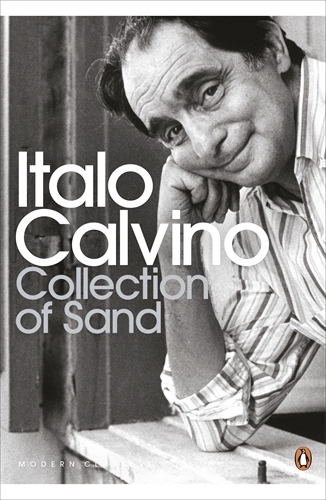 Book cover of Collection of Sand by Italo Calvino