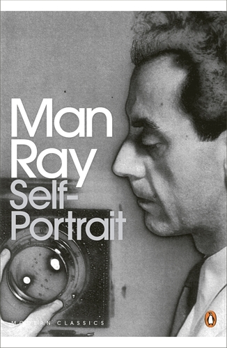 Book cover of Self-Portrait by Man Ray