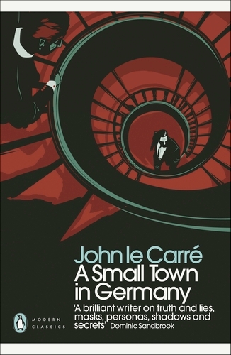 Book cover of A Small Town in Germany by John le Carré