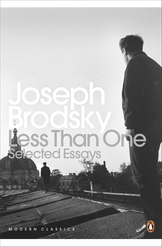 Book cover of Less Than One by Joseph Brodsky