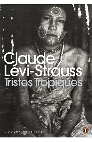 Book cover of Tristes Tropiques by Claude Lévi-Strauss