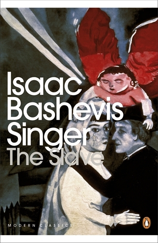 Book cover of The Slave by Isaac Bashevis Singer