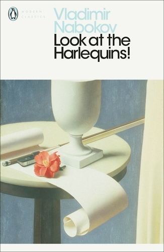 Book cover of Look at the Harlequins! by Vladimir Nabokov