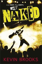 Book cover of Naked by Kevin Brooks