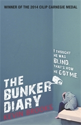 Book cover of The Bunker Diary by Kevin Brooks