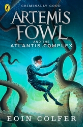 Book cover of Artemis Fowl and the Atlantis Complex by Eoin Colfer
