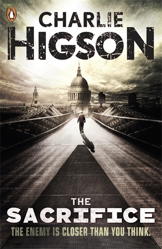 Book cover of The Sacrifice (The Enemy Book 4) by Charlie Higson