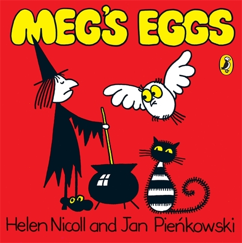Book cover of Meg's Eggs by Helen Nicoll