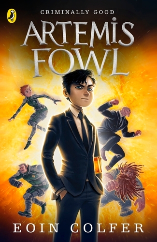 Book cover of #1 - Artemis Fowl by Eoin Colfer