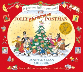 Book cover of The Jolly Christmas Postman by Janet Ahlberg, Allan Ahlberg