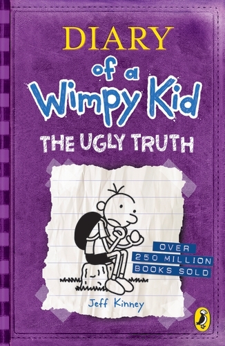 Book cover of #5 - Diary of a Wimpy Kid: The Ugly Truth (Book 5) by Jeff Kinney