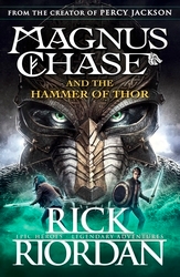 Book cover of Magnus Chase and the Hammer of Thor (Book 2) by Rick Riordan