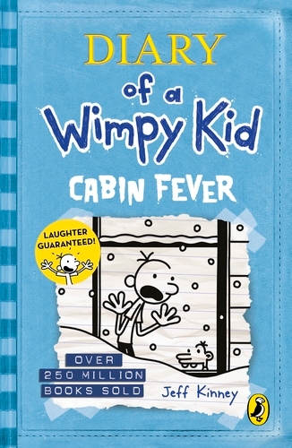 Book cover of #6 - Diary of a Wimpy Kid: Cabin Fever (Book 6) by Jeff Kinney
