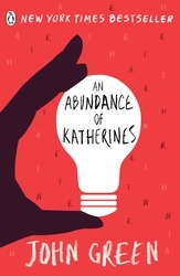 Book cover of An Abundance of Katherines by John Green