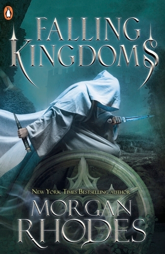 Book cover of #1 - Falling Kingdoms by Morgan Rhodes