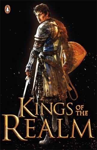 Book cover of #1 - Kings of the Realm: War's Harvest (Book 1) by Oisin McGann