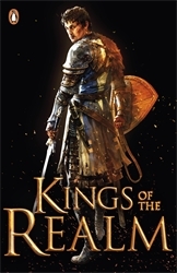 Book cover of Kings of the Realm: War's Harvest (Book 1) by Oisin McGann