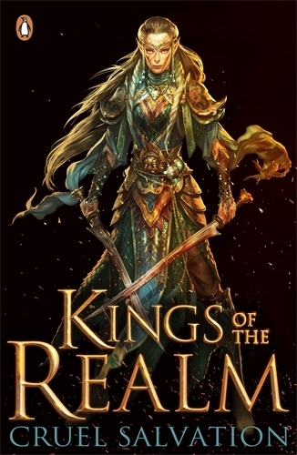 Book cover of #2 - Kings of the Realm: Cruel Salvation (Book 2) by Oisin McGann