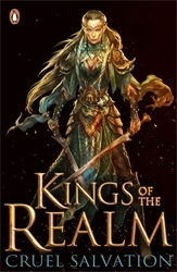 Book cover of Kings of the Realm: Cruel Salvation (Book 2) by Oisin McGann