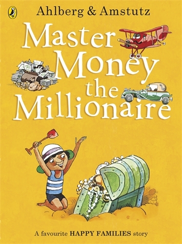 Book cover of Master Money the Millionaire by Allan Ahlberg