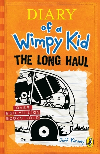 Book cover of #9 - Diary of a Wimpy Kid: The Long Haul (Book 9) by Jeff Kinney