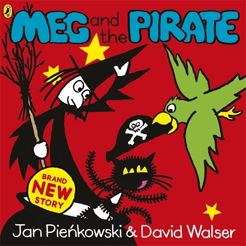 Book cover of Meg and the Pirate by David Walser
