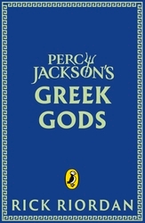 Book cover of Percy Jackson and the Greek Gods by Rick Riordan